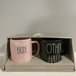 Rae Dunn Wedding Collection Mugs